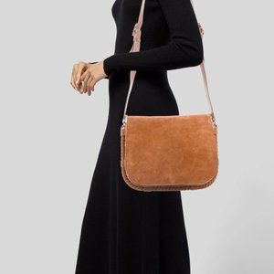 Jenni Kayne Saddle Bag- Suede